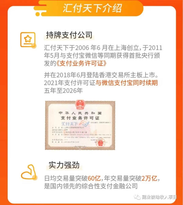 汇付天下介绍 汇付天下介绍